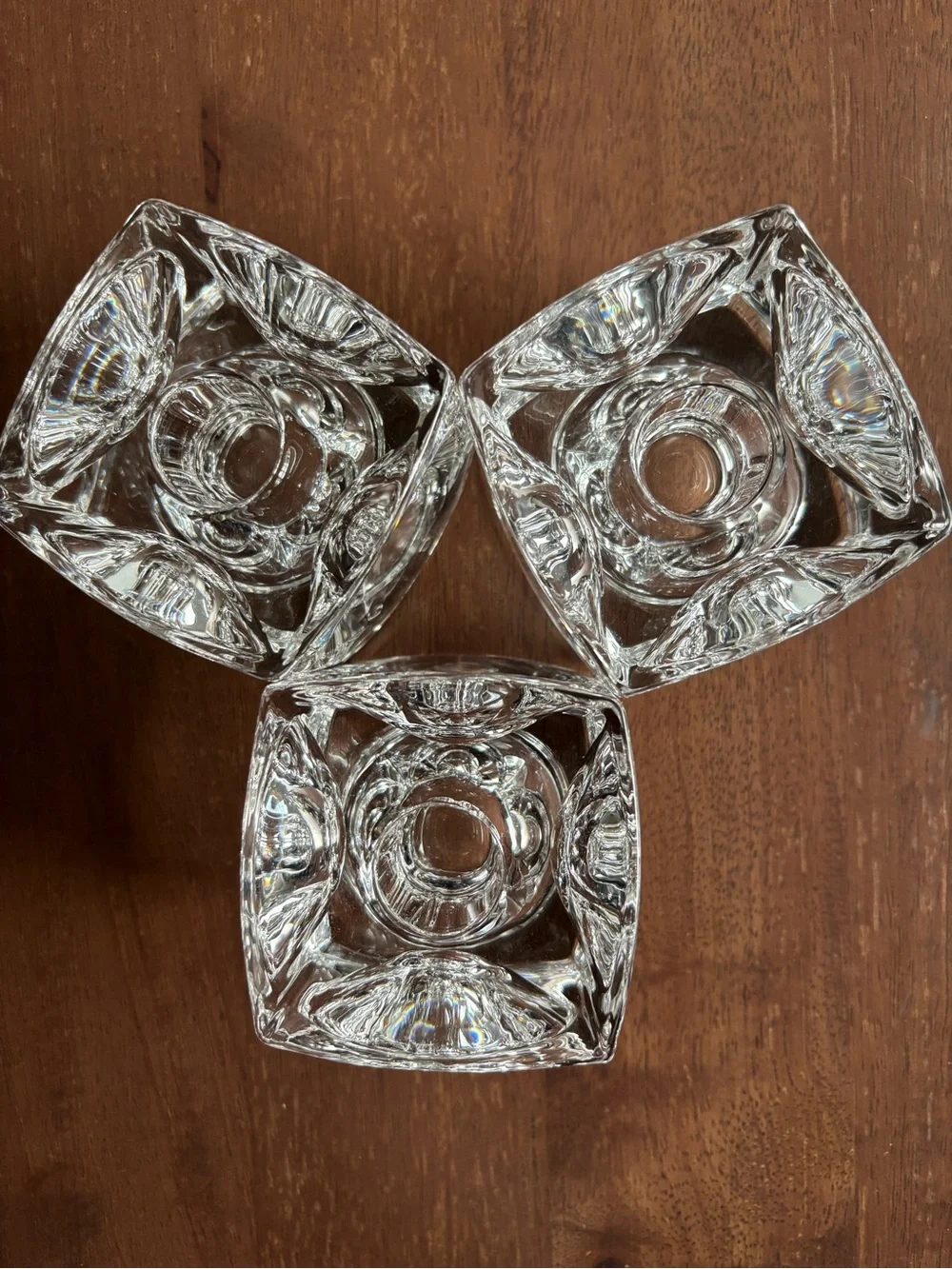 Set of 3 Vintage Mid-Century Modern 
